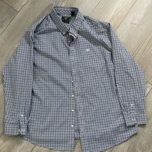 Mens Dockers Classic fit button up Size 2XL